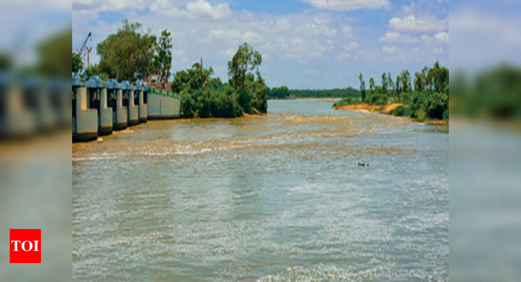 For 2nd Year Karnataka Releases Extra Water Chennai News Times Of India