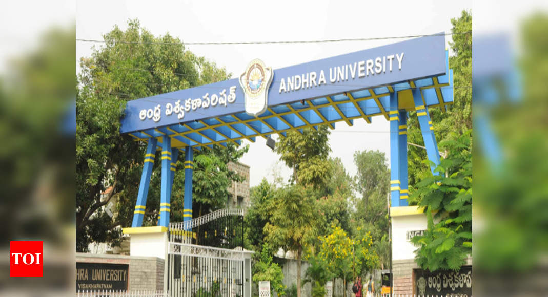 US consulate officials visit Andhra University | Visakhapatnam News ...