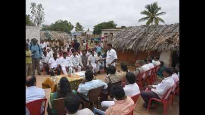 Why this Karnataka village barred entry of Dalit MP A Narayanaswamy
