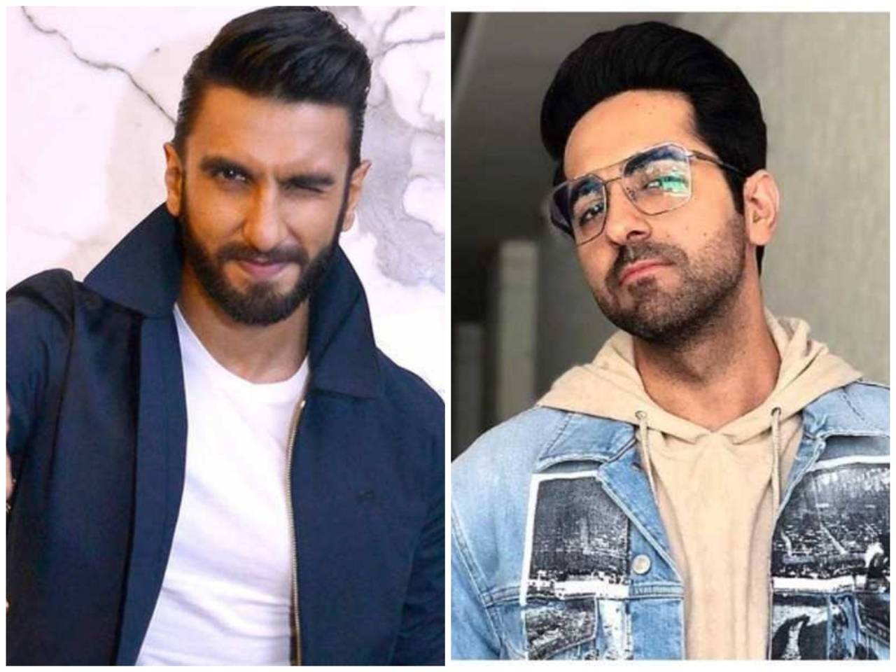 Shahid Kapoor Vs Ranveer Singh Vs Ayushmann Khurrana Vs Rajkummar