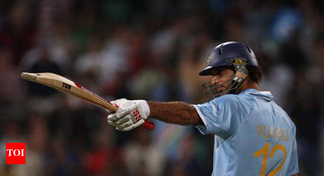 This day, that year: When Yuvraj hit six sixes