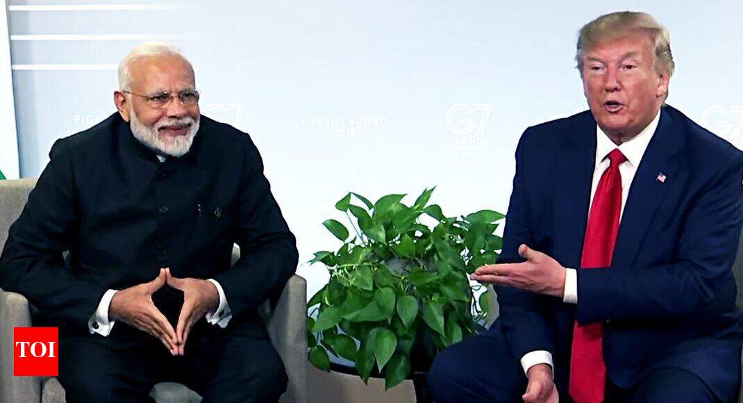 Howdy, Modi: Trump hints at some announcement