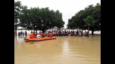 Bihar: 8 NDRF teams deployed | Patna News - Times of India