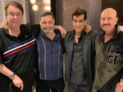 Rishi Kapoor thanks buddies Rakesh Roshan, Randhir Kapoor and Jeetendra for a warm welcome