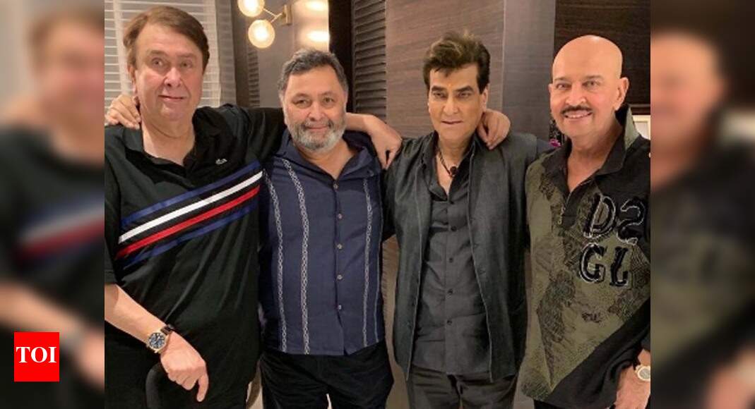 Old is gold! Rishi Kapoor thanks best friends Randhir Kapoor, Rakesh