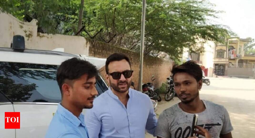 Saif Ali Khan forgets way to Pataudi Palace