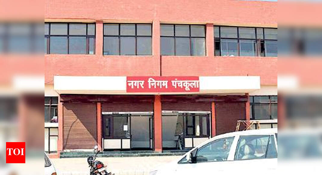 MLA opens Panchkula entry gate Chandigarh News Times of India