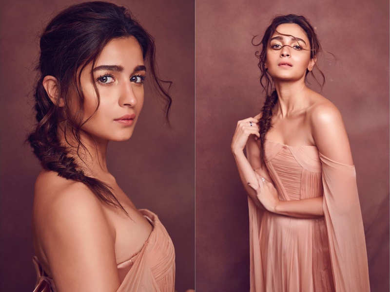 How to ace the nude make-up look like Alia Bhatt - Times of India
