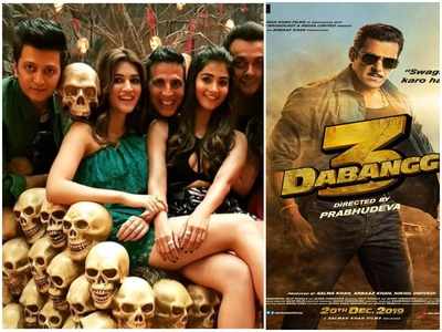 Salman Khan's 'Dabangg 3' trailer to be attached with Akshay Kumar's 'Housefull 4' in the theatres