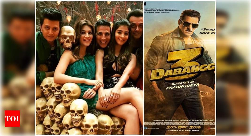 Salman Khans Dabangg 3 Trailer To Be Attached With Akshay Kumars Housefull 4 In The