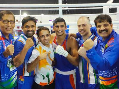 Boxers Amit Panghal, Manish Kaushik seal spots in Olympic qualifiers
