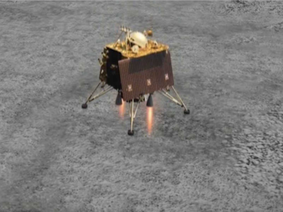 'NASA analysing images of Chandrayaan-2's landing site'