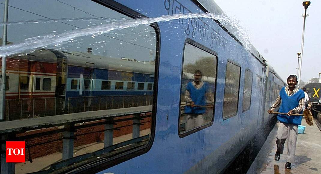 Shatabdi Express may halt at Bina station | Bhopal News - Times of India