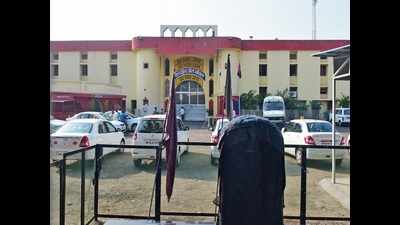 Construction of anda cell at Bhopal jail hits a wall