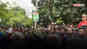 When fans lined up to wish Upendra happy birthday