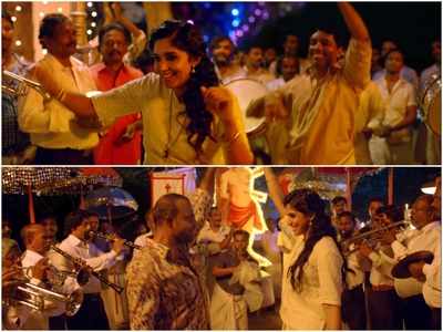 ‘Peda Pedayana’ song from 'Porinju Mariyam Jose' presents a festive vibe