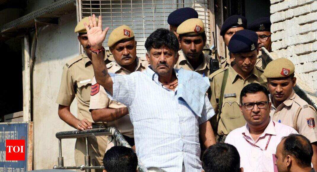 DKS sent to jail after discharge from hospital