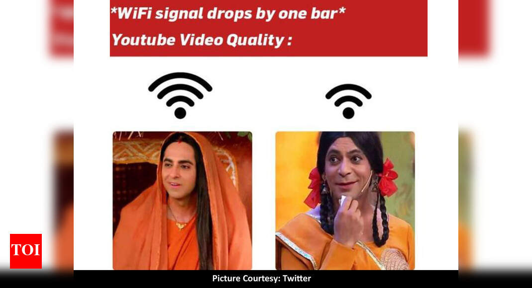'WiFi drops by one bar': These unmissable hilarious Bollywood memes ...