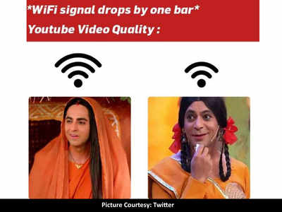 WiFi drops by one bar': These unmissable hilarious Bollywood memes will  leave you in splits | Hindi Movie News - Times of India