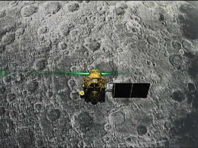 Nasa captures images of Chandrayaan-2's Moon landing site: Report