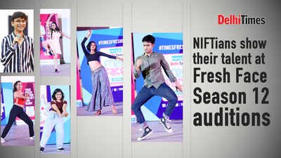 NIFTians show their talent at Fresh Face Season 12 auditions