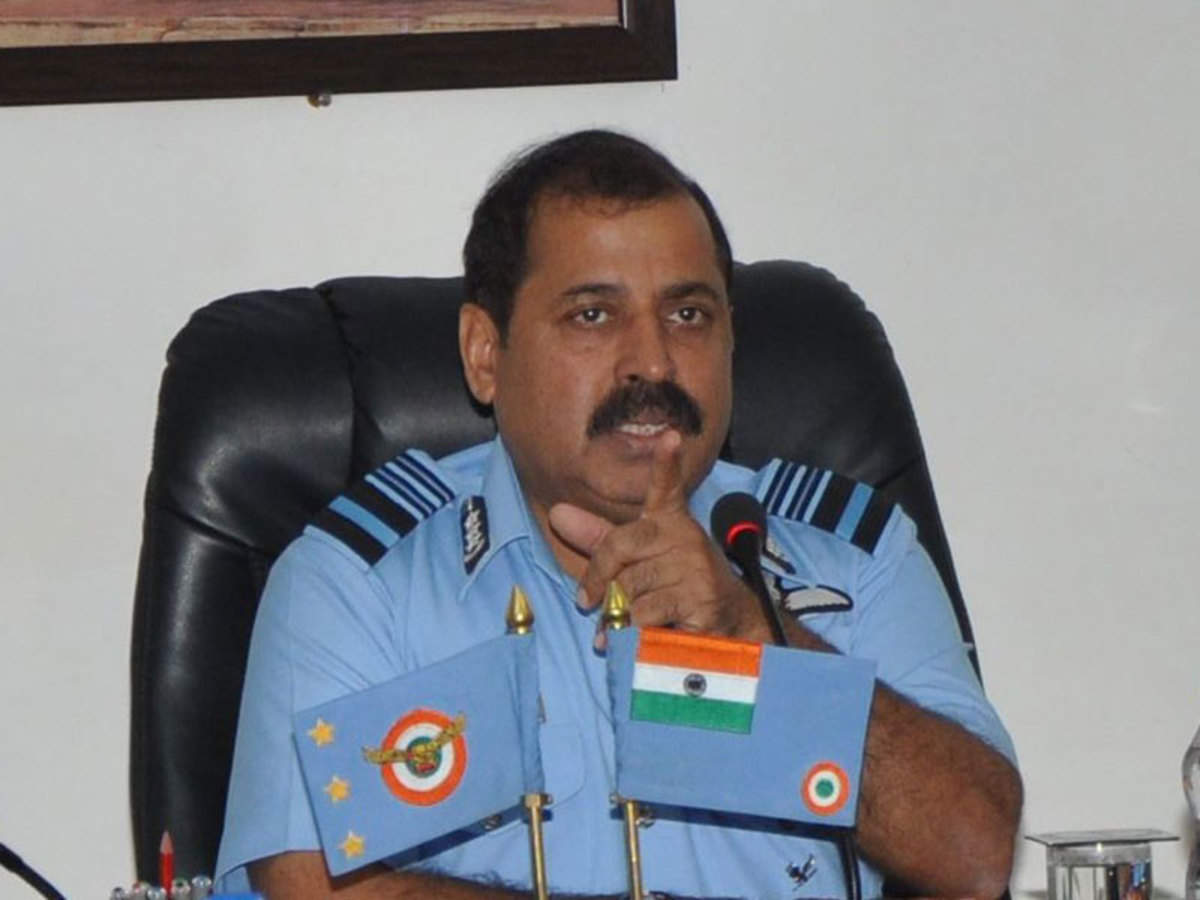 Bhadauria named IAF chief days before retirement | India News - Times of India