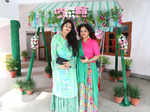 Manisha Singh and Rachana