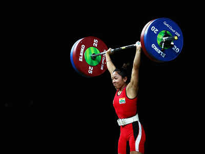 World Weightlifting Championship: Mirabai Chanu betters own national record but misses out on medal
