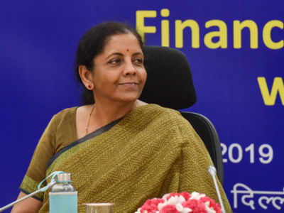 Banks to hold public meets with NBFCs in 400 districts to give credit: Nirmala Sitharaman