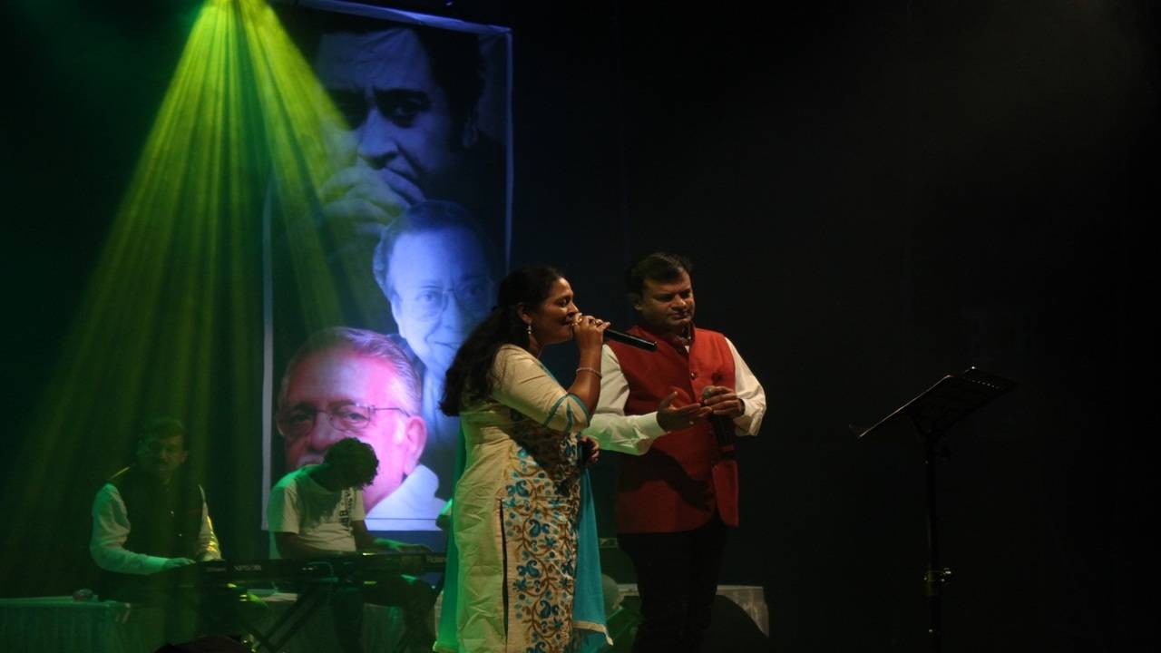 City singers' tribute to Kishore and Pancham