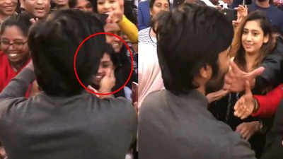 I touched him, says Dhanush’s girl fan in London, and the actor’s gesture will make you go awww