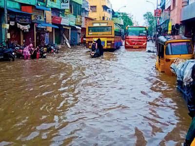 Chennai’s wettest day of year brings 21 days of water