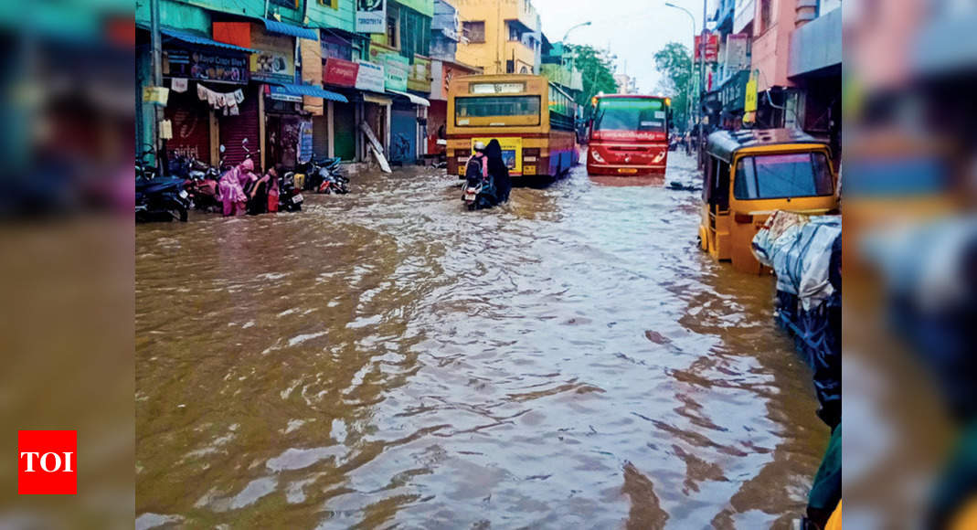 Chennai S Wettest Day Of Year Brings 21 Days Of Water Chennai News Times Of India