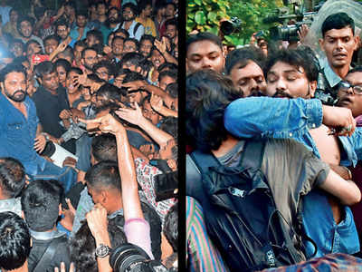 West Bengal-governor stand-off follows BJP minister assault at Jadavpur University