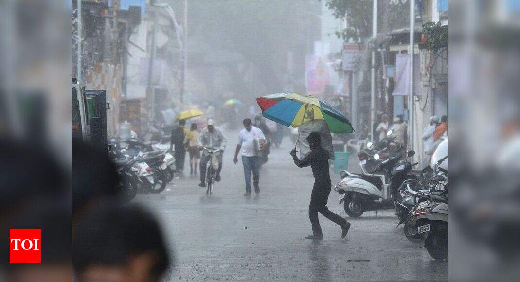 Heavy rain in state may taper off after Saturday, says IMD Pune News