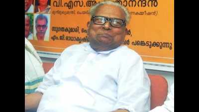 Kerala govt withdraws appeal in case against VS Achuthanandan