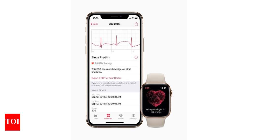 ecg review apple watch