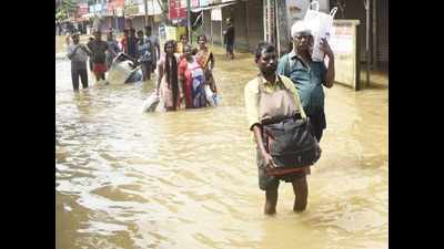 Kerala: Central team visits flood-hit areas