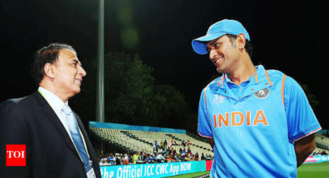 We need to look beyond MS Dhoni now: Gavaskar
