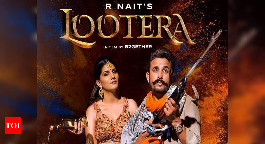 Lootera Sapna Choudhary Adds Sizzle To R Nait S Latest Song Punjabi Movie News Times Of India