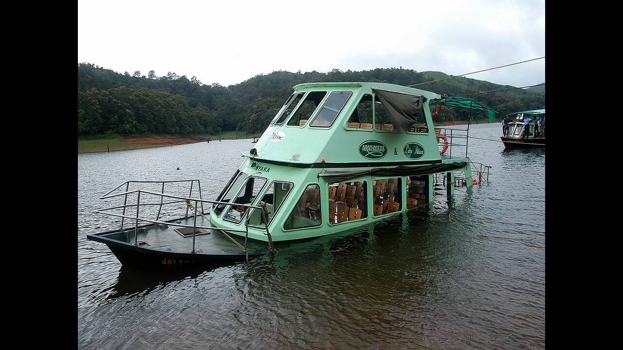 Thekkady boat tragedy: Crime branch files new chargesheet | Kochi News -  Times of India