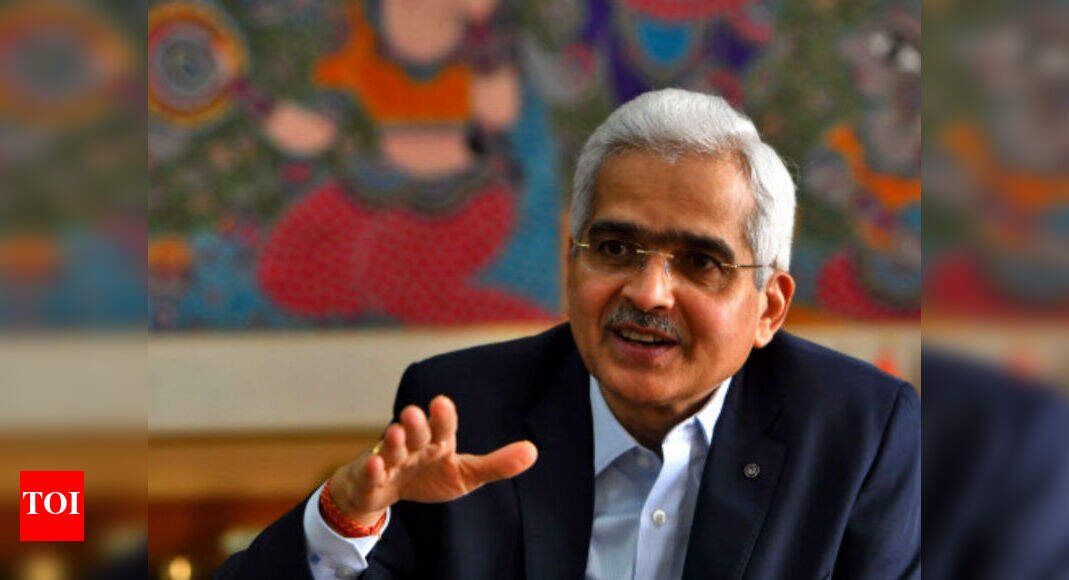 RBI governor Shaktikanta Das welcomes corporate tax cuts ...