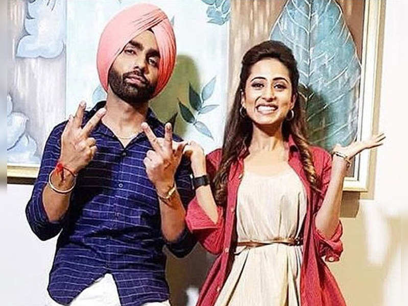Sargun Mehta supports the release of Ammy Virk's 'Nikka Zaildar 3' with a funny  video | Punjabi Movie News - Times of India