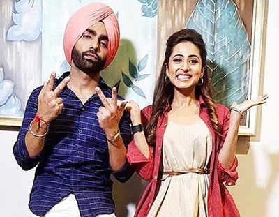 Sargun Mehta supports the release of Ammy Virk's 'Nikka Zaildar 3' with a funny  video | Punjabi Movie News - Times of India
