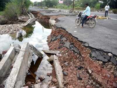 Rain Reality Mandsaur Battered And Broken Indore News - 
