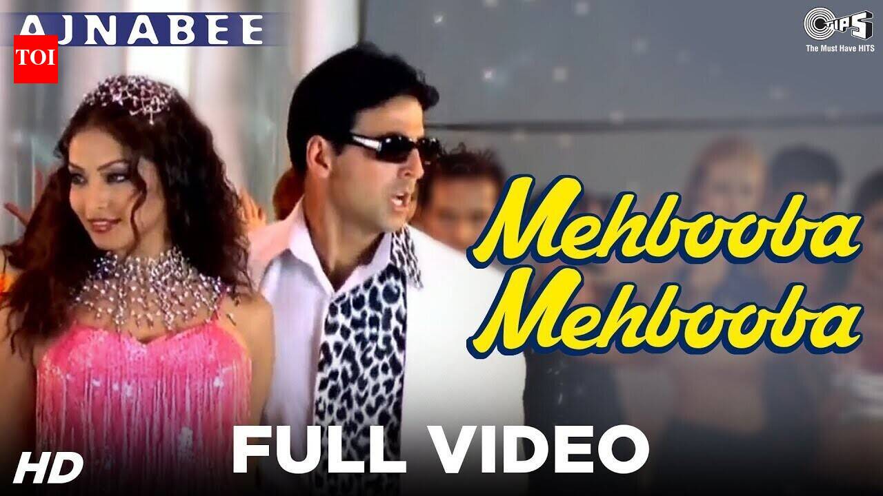Ajnabee | Song - 'Mehbooba Mehbooba'