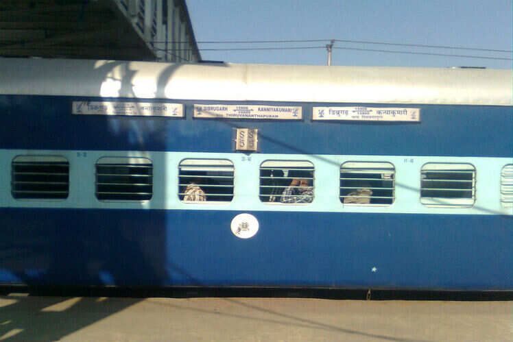 Vivek Express (Dibrugarh to Kanyakumari)