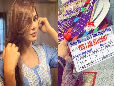 Mandy Takhar joins the shoot of ‘Yes I Am Student’
