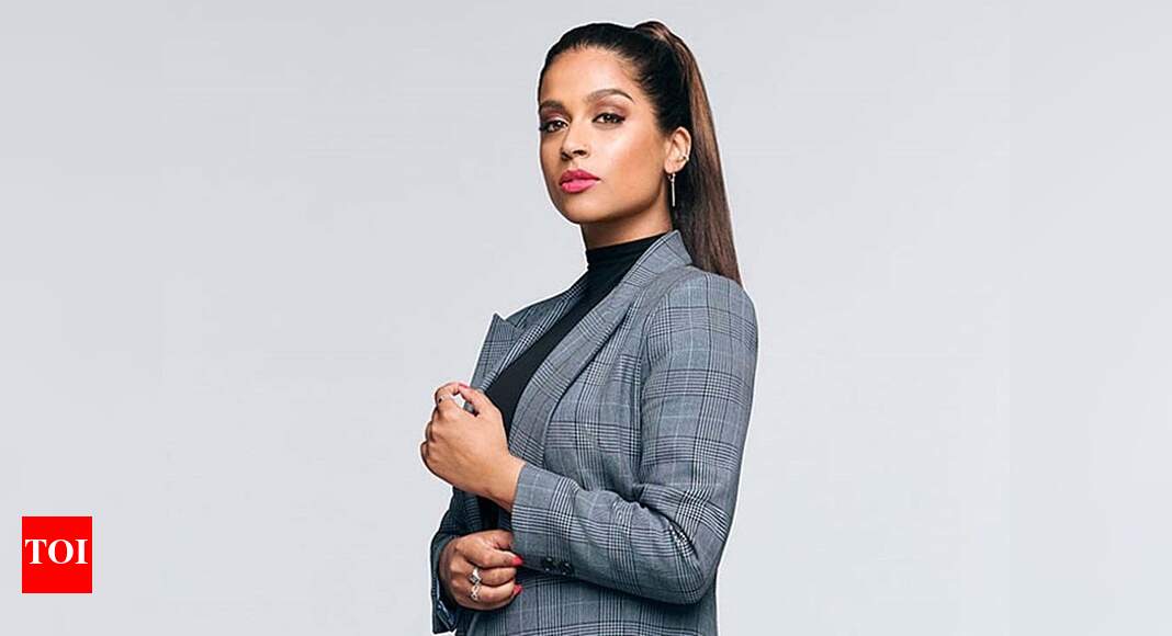 Lilly Singh holds wage gapinspired workout class on her show 'A Little