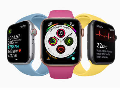 attribuut muziek Mededogen Apple's latest Apple Watch Series 5 is now available for pre-order in India  - Times of India